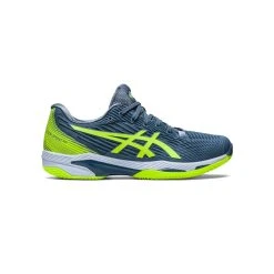 ZAPATILLAS ASICS SOLUTION SPEED FF 2 CLAY STEEL BLUE/HAZARD GREEN