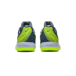 ZAPATILLAS ASICS SOLUTION SPEED FF 2 CLAY STEEL BLUE/HAZARD GREEN -K-Swiss Comercio zapatillas asics solution speed ff 2 clay steel bluehazard green 5