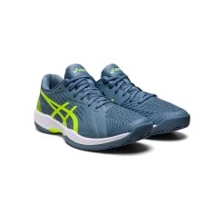 ZAPATILLAS ASICS SOLUTION SWIFT FF CLAY STEEL BLUE/HAZARD GREEN -K-Swiss Comercio zapatillas asics solution swift ff clay steel bluehazard green 3