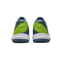 ZAPATILLAS ASICS SOLUTION SWIFT FF CLAY STEEL BLUE/HAZARD GREEN -K-Swiss Comercio zapatillas asics solution swift ff clay steel bluehazard green 5