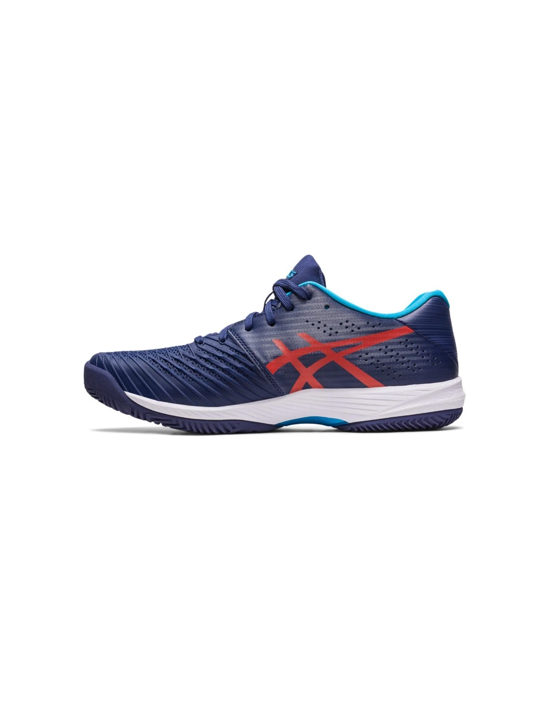 ZAPATILLAS ASICS SOLUTION SWIFT FF PADEL INDIGO BLUE/SPICE LATTE 4 ZAPATILLAS ASICS SOLUTION SWIFT FF PADEL INDIGO BLUE/SPICE LATTE - Imagen 2