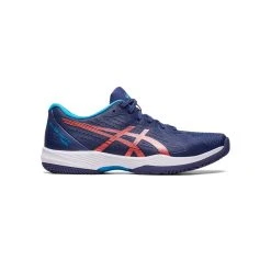 ZAPATILLAS ASICS SOLUTION SWIFT FF PADEL INDIGO BLUE/SPICE LATTE