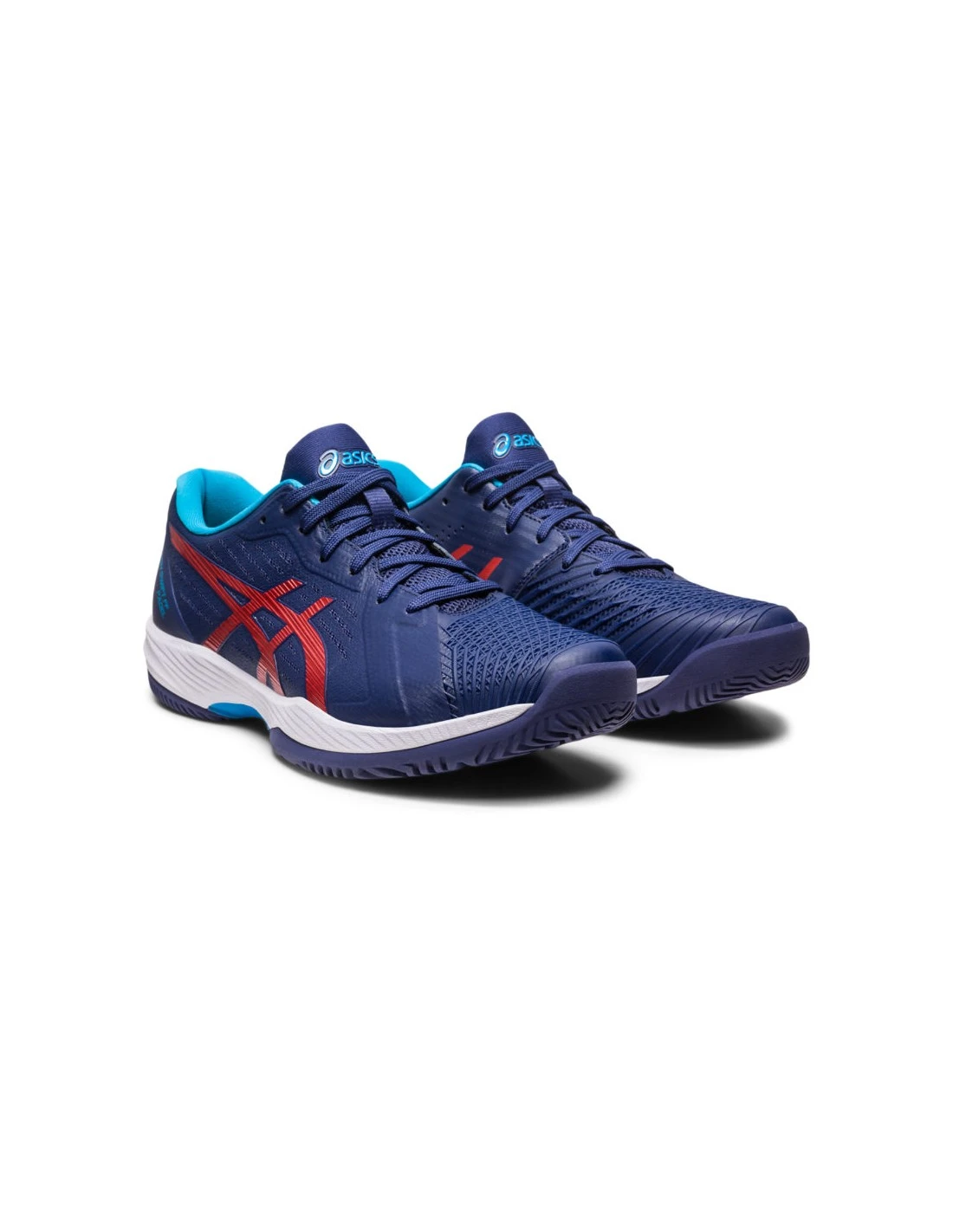 ZAPATILLAS ASICS SOLUTION SWIFT FF PADEL INDIGO BLUE/SPICE LATTE 6 ZAPATILLAS ASICS SOLUTION SWIFT FF PADEL INDIGO BLUE/SPICE LATTE - Imagen 4