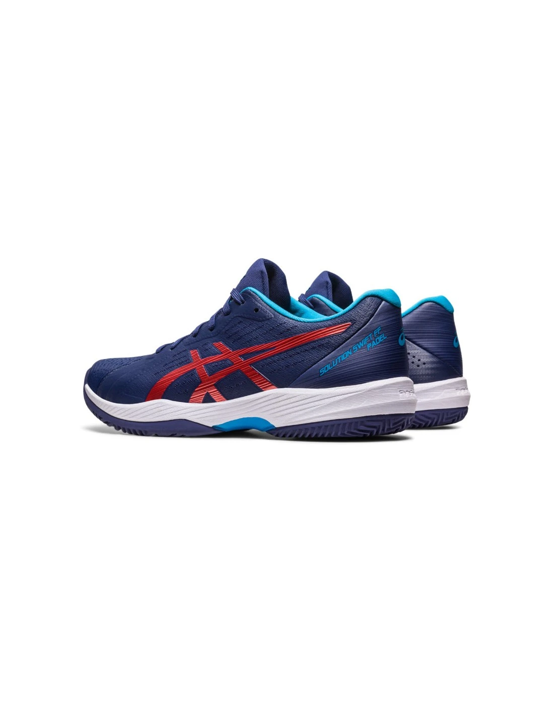 ZAPATILLAS ASICS SOLUTION SWIFT FF PADEL INDIGO BLUE/SPICE LATTE 7 ZAPATILLAS ASICS SOLUTION SWIFT FF PADEL INDIGO BLUE/SPICE LATTE - Imagen 5