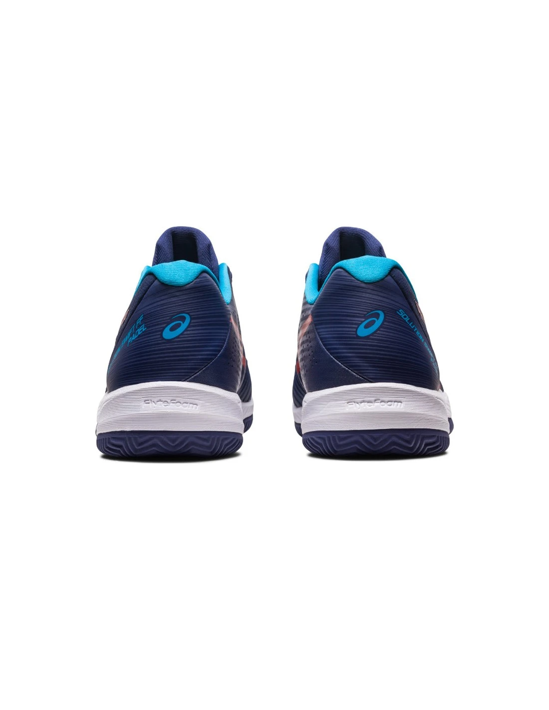 ZAPATILLAS ASICS SOLUTION SWIFT FF PADEL INDIGO BLUE/SPICE LATTE 8 ZAPATILLAS ASICS SOLUTION SWIFT FF PADEL INDIGO BLUE/SPICE LATTE - Imagen 6