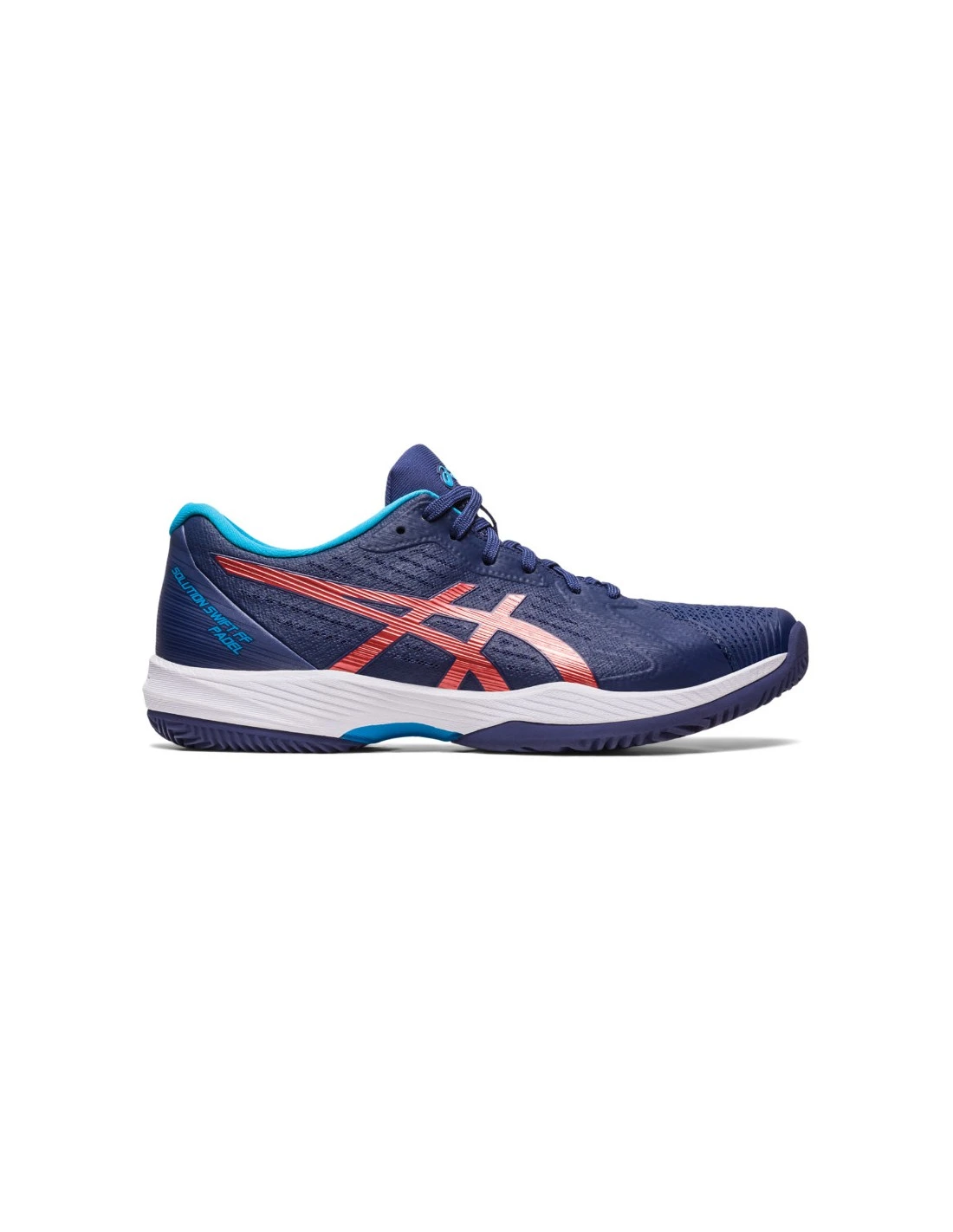 ZAPATILLAS ASICS SOLUTION SWIFT FF PADEL INDIGO BLUE/SPICE LATTE 3 ZAPATILLAS ASICS SOLUTION SWIFT FF PADEL INDIGO BLUE/SPICE LATTE