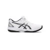 ZAPATILLAS ASICS SOLUTION SWIFT FF PADEL WHITE/BLACK
